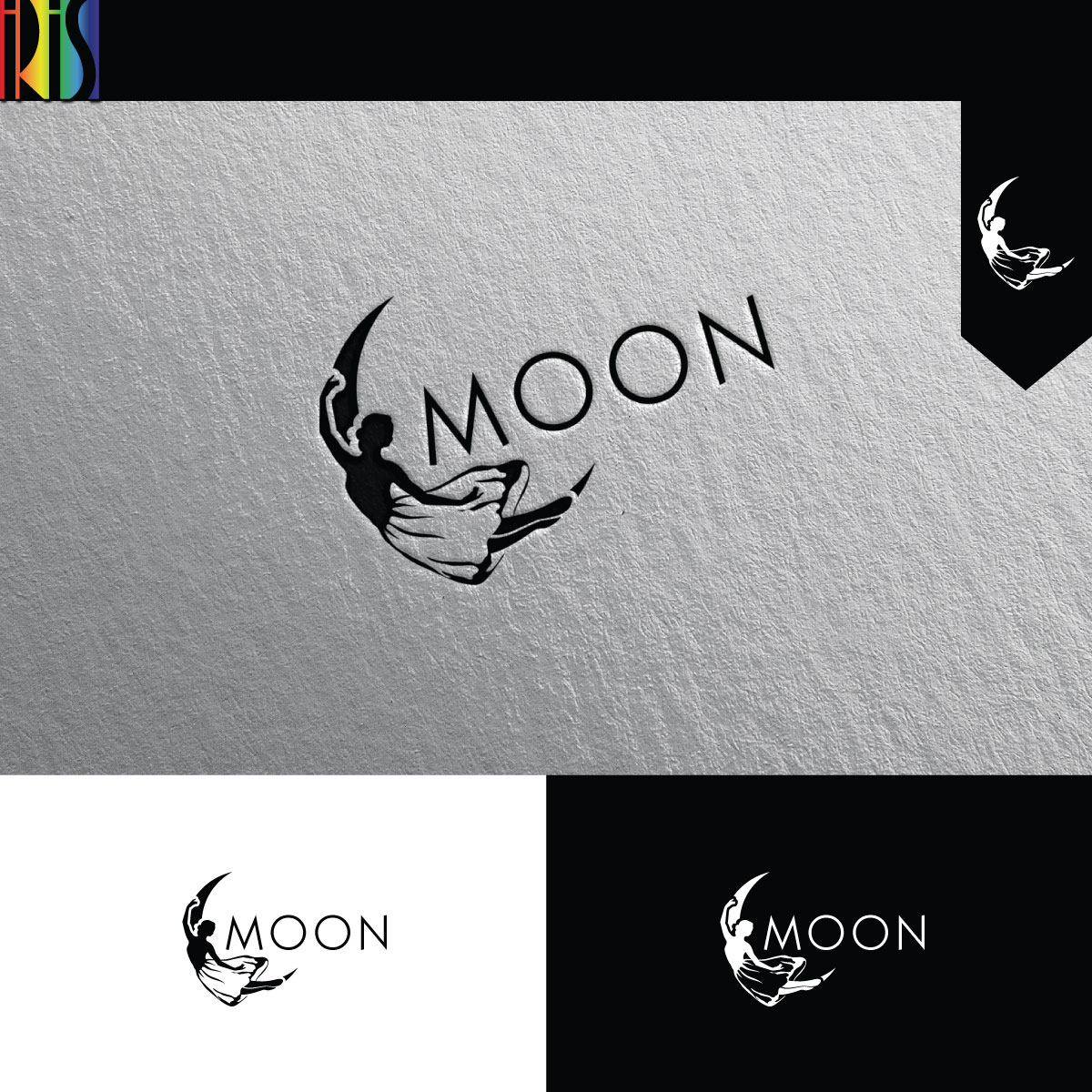 Design de Logo par Iris 3 pour Théâtre de la Lune | Design #21862671