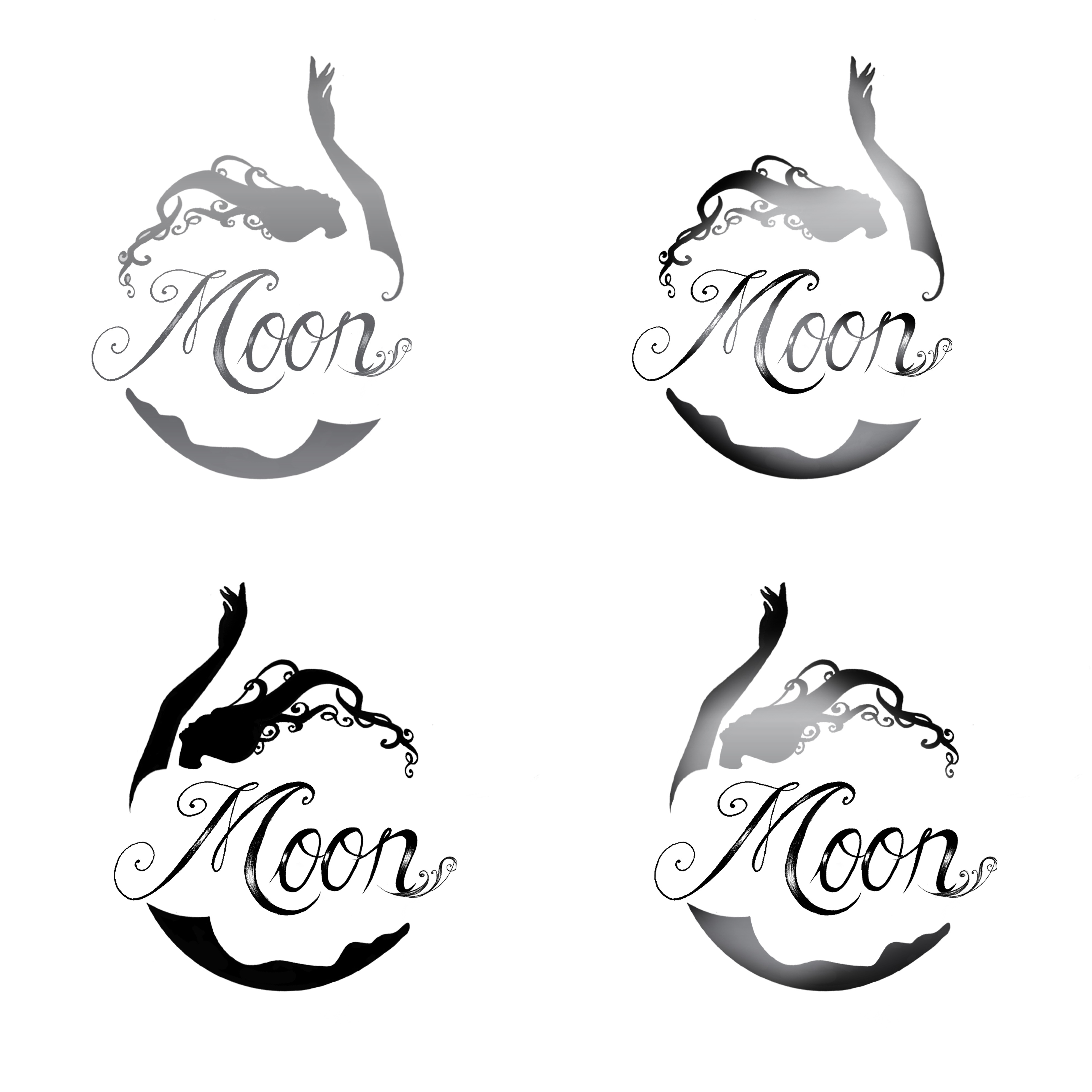 Logo Design by missd.tattoos for Théâtre de la Lune | Design #21875965