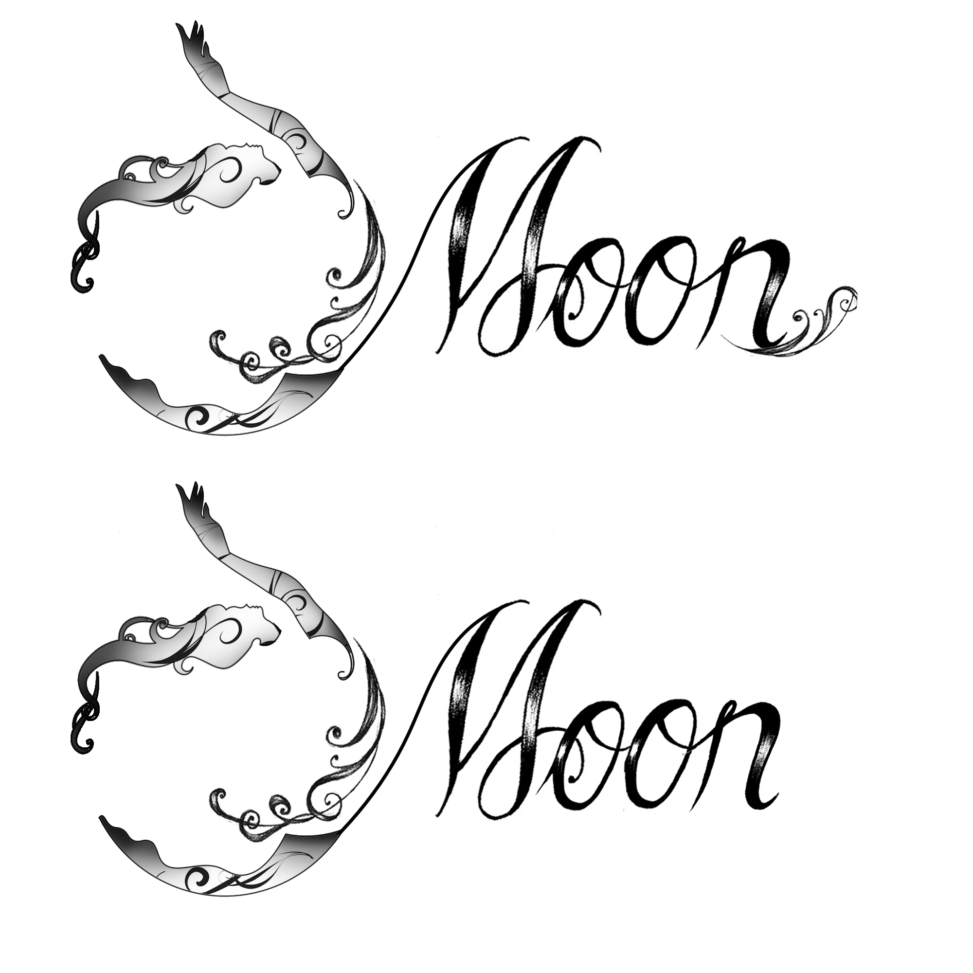Logo Design by missd.tattoos for Théâtre de la Lune | Design #21902925