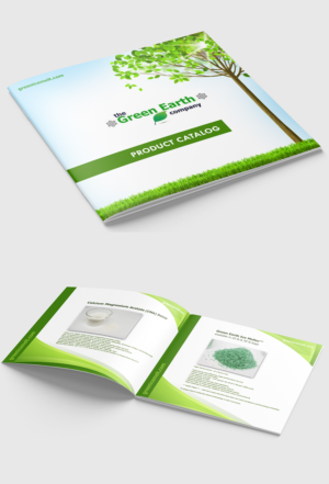 20 Page product catalog for Green Ice Melt products
