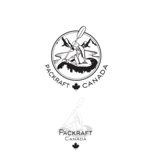 Packraft Canada | Logo Design by Samantha Ward Design