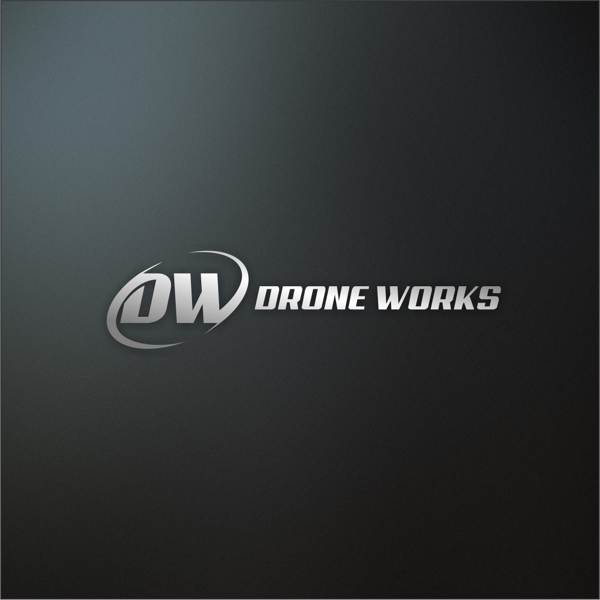 Logo Design by Arham Hidayat for Drone Works | Design #21870573