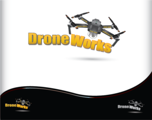 Logo-Design von dwross für Drone Works | Design #21862634