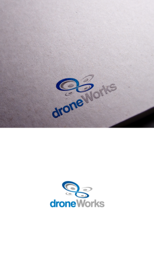 Logo Design by logo_s for Drone Works | Design: #21857417