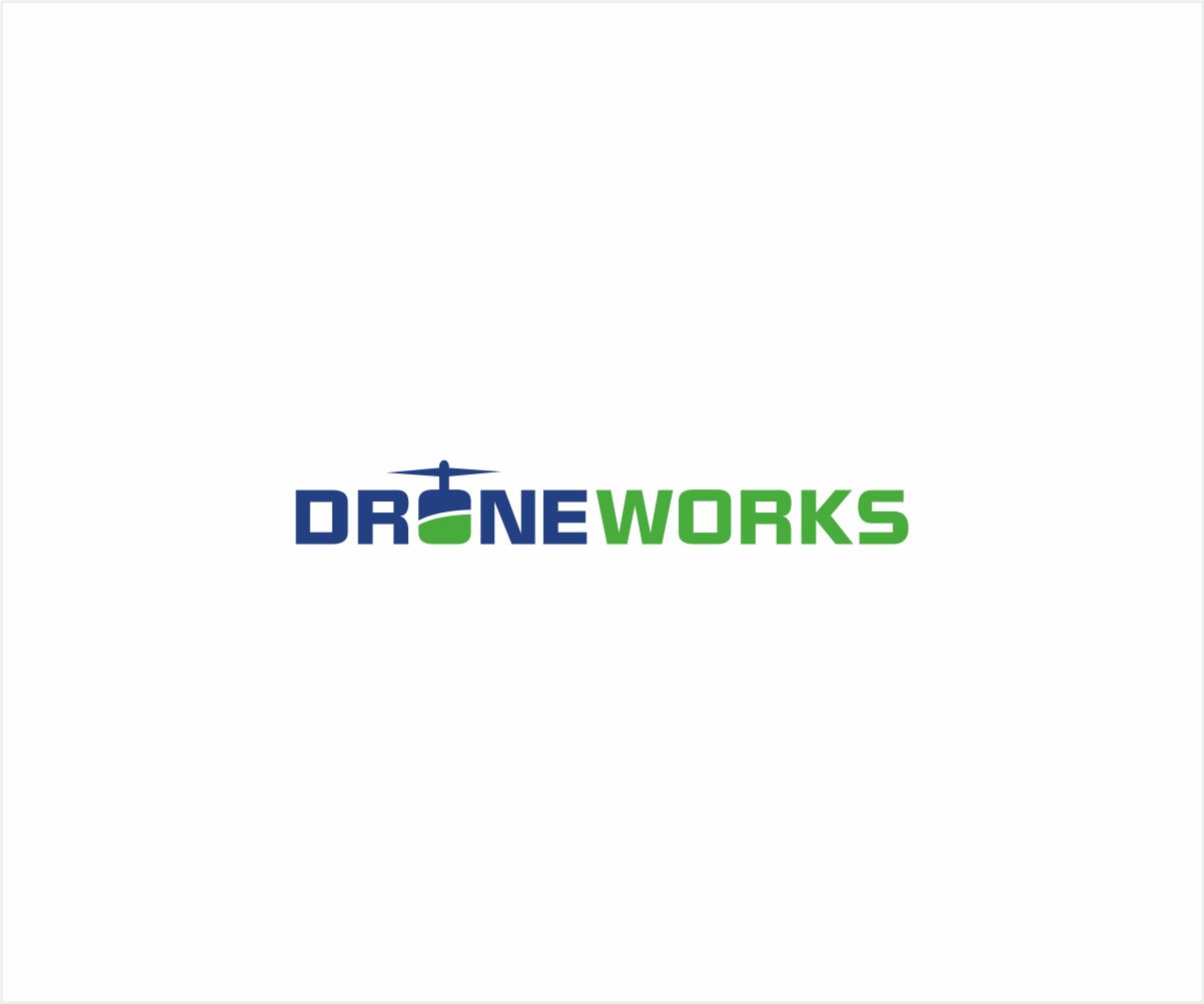 Logo Design by Logocraft for Drone Works | Design #21858114