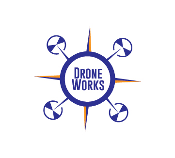 Logo Design by imgaurav92 for Drone Works | Design #21862310