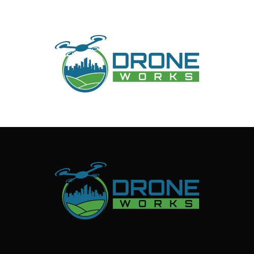 Logo Design by CHAN GRFX for Drone Works | Design #21879643