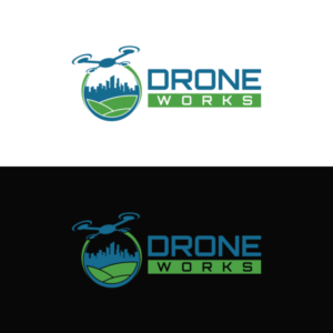 Logo Design by CHAN GRFX for Drone Works | Design: #21879643