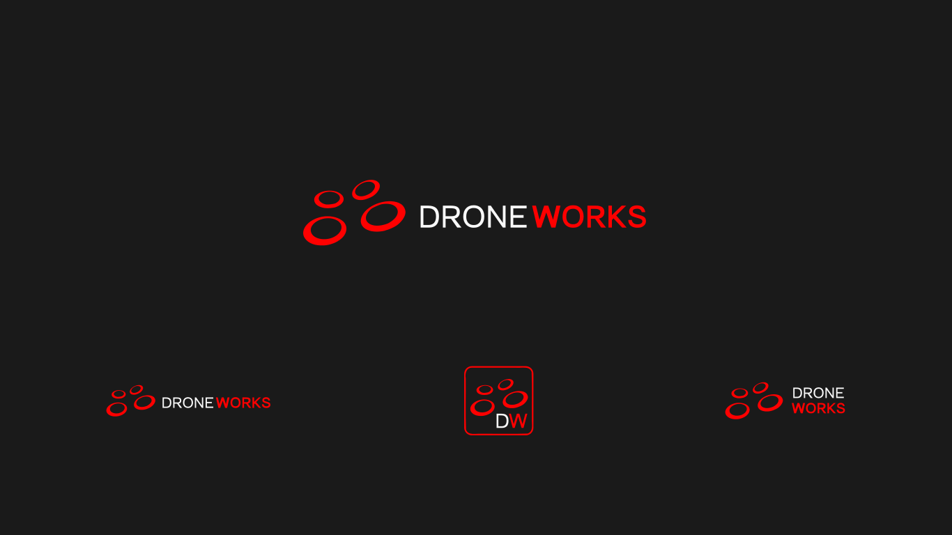 Diseño de Logo por AVASHE para Drone Works | Diseño #21871910
