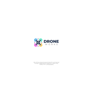Logo-Design von Felipe Moura für Drone Works | Design #21861061
