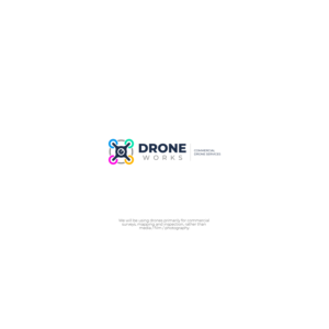 Logo Design by Felipe Moura for Drone Works | Design: #21887892