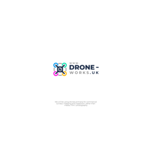 Logo Design by Felipe Moura for Drone Works | Design: #21887893