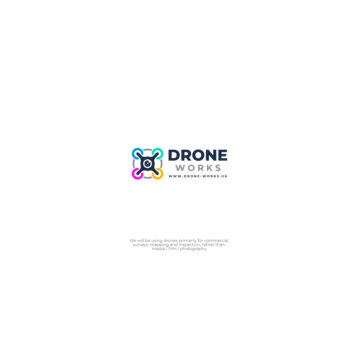 Logo Design by Felipe Moura for Drone Works | Design #21887894