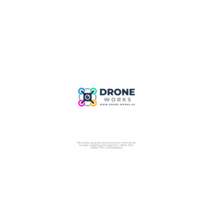 Logo Design by Felipe Moura for Drone Works | Design: #21887894