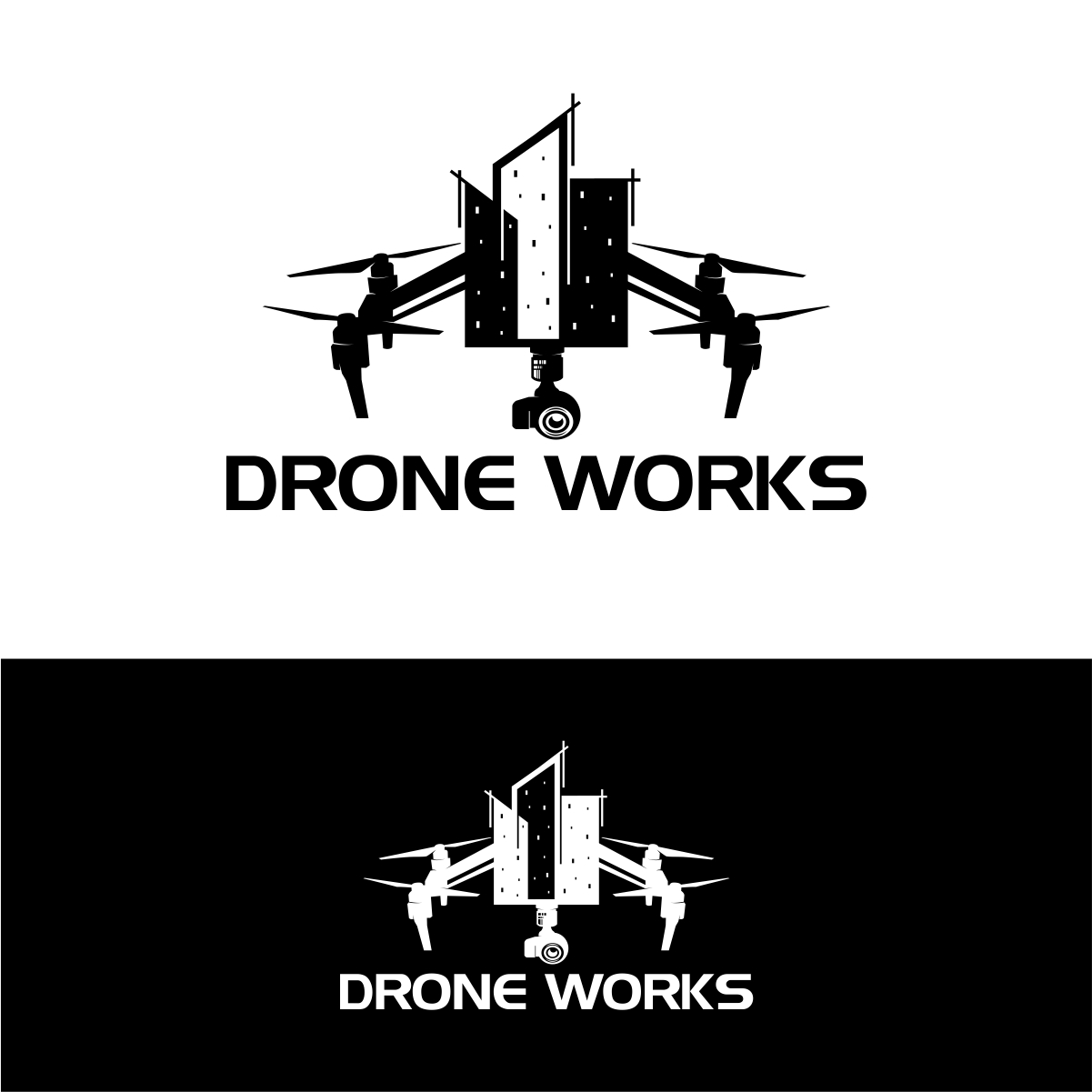 Design de Logo par DesignLima pour Drone Works | Design #21857429