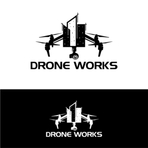 Drone Works | Logo Design by DesignLima