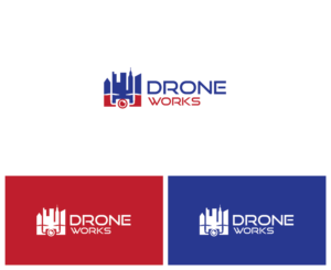 Logo Design by Muhammad Imran 3 for Drone Works | Design: #21858759