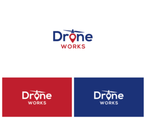 Logo Design by Muhammad Imran 3 for Drone Works | Design: #21858760