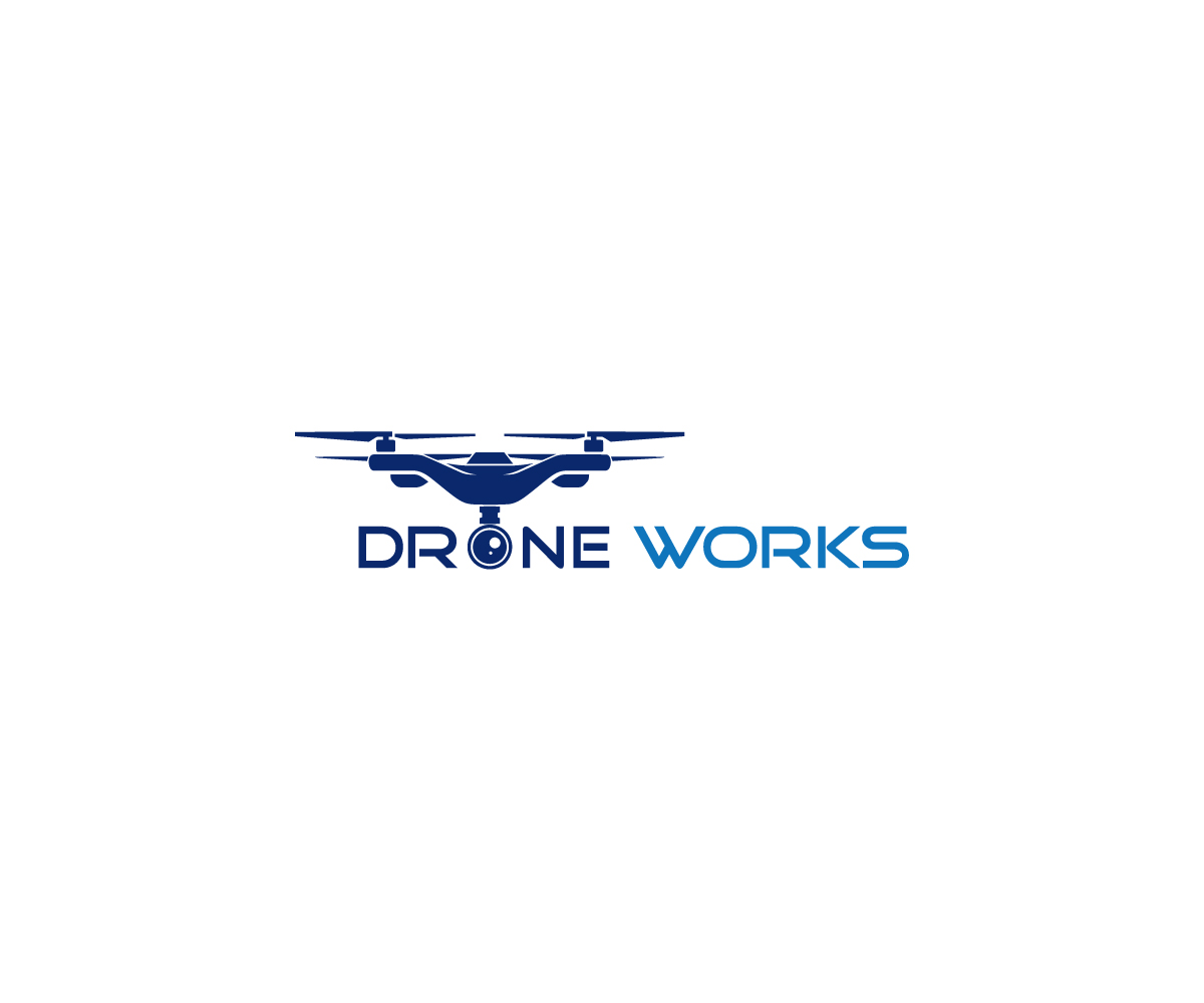 Logo Design by Synthi for Drone Works | Design #21861330