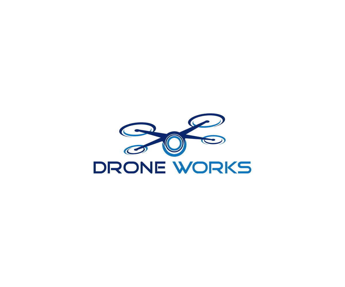 Logo Design by Synthi for Drone Works | Design #21861331