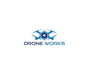 Logo Design by Synthi for Drone Works | Design: #21861332