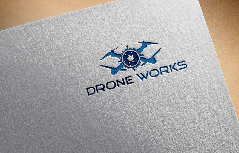 Logo Design by Synthi for Drone Works | Design #21861333