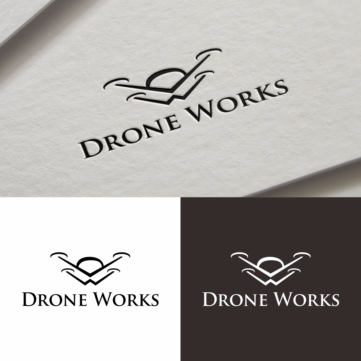 Design de Logo par saher khan 2 pour Drone Works | Design #21860633