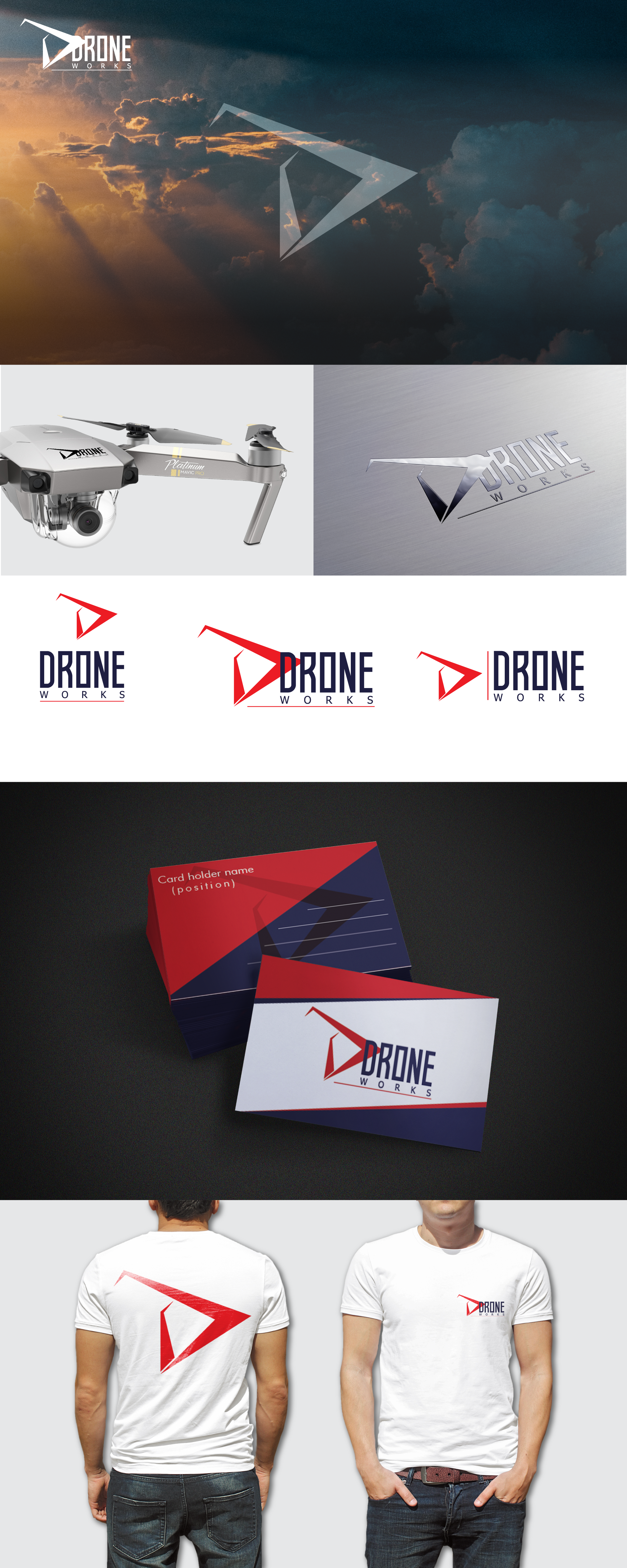 Logo-Design von Lotivegraphics für Drone Works | Design #21875850
