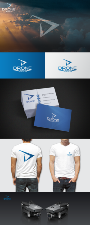 Logo-Design von Lotivegraphics für Drone Works | Design #21884945