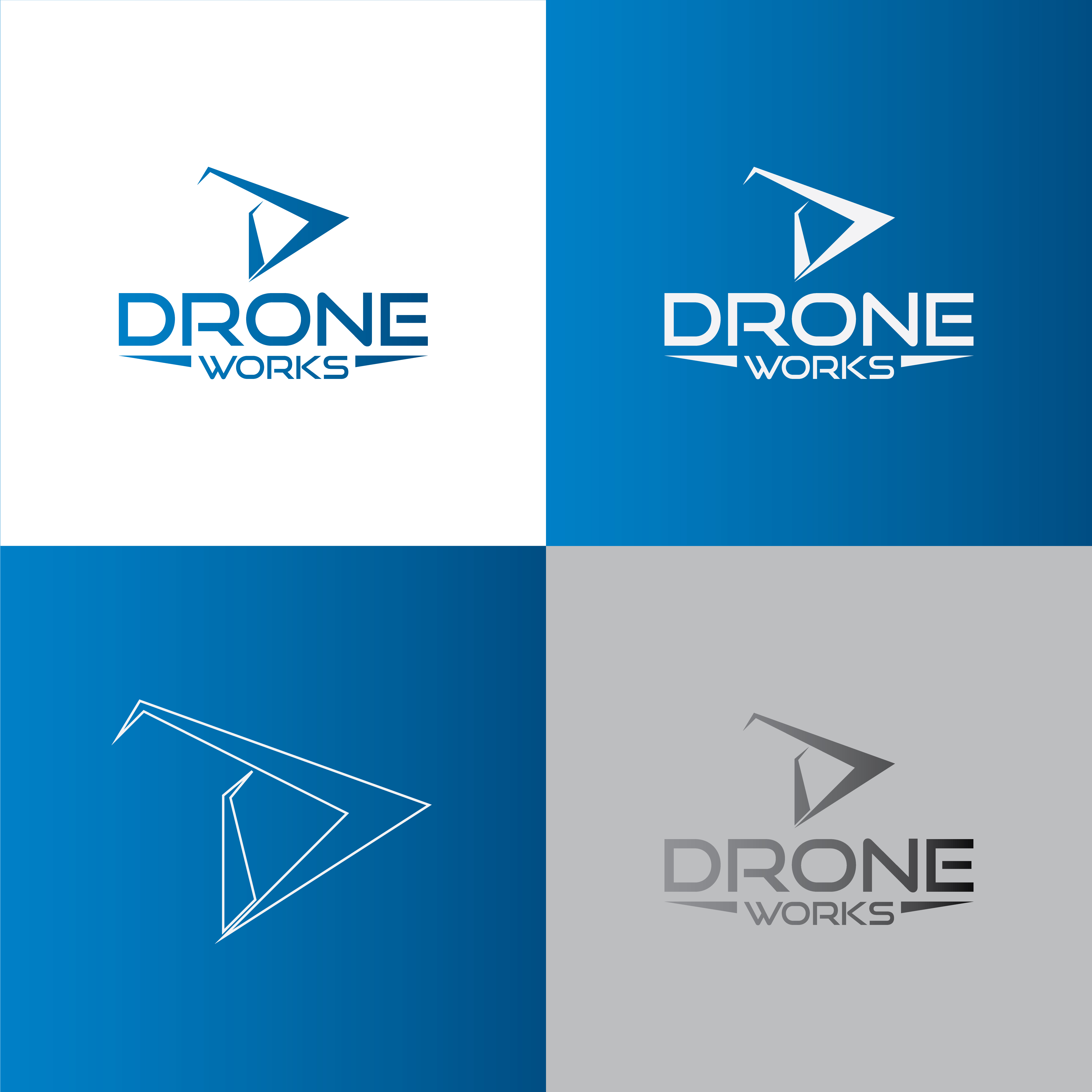 Logo-Design von Lotivegraphics für Drone Works | Design #21884952