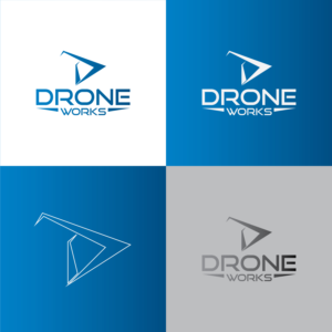 Logo Design by Lotivegraphics for Drone Works | Design: #21884952