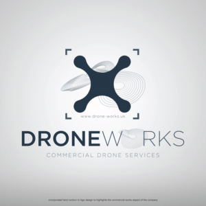 Logo-Design von Christopher.Min für Drone Works | Design #21889366