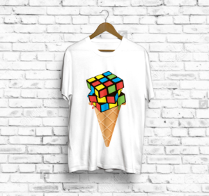 T-shirt Design by krokodila