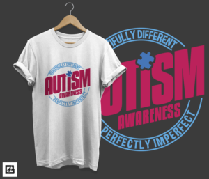 Autism Families TShirts | Design de T-shirt par Barney Stinson