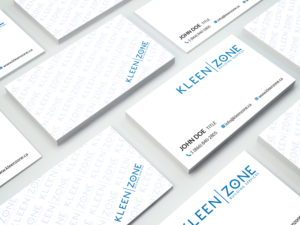 Kleenzone business cards | Business Card Design by MIND