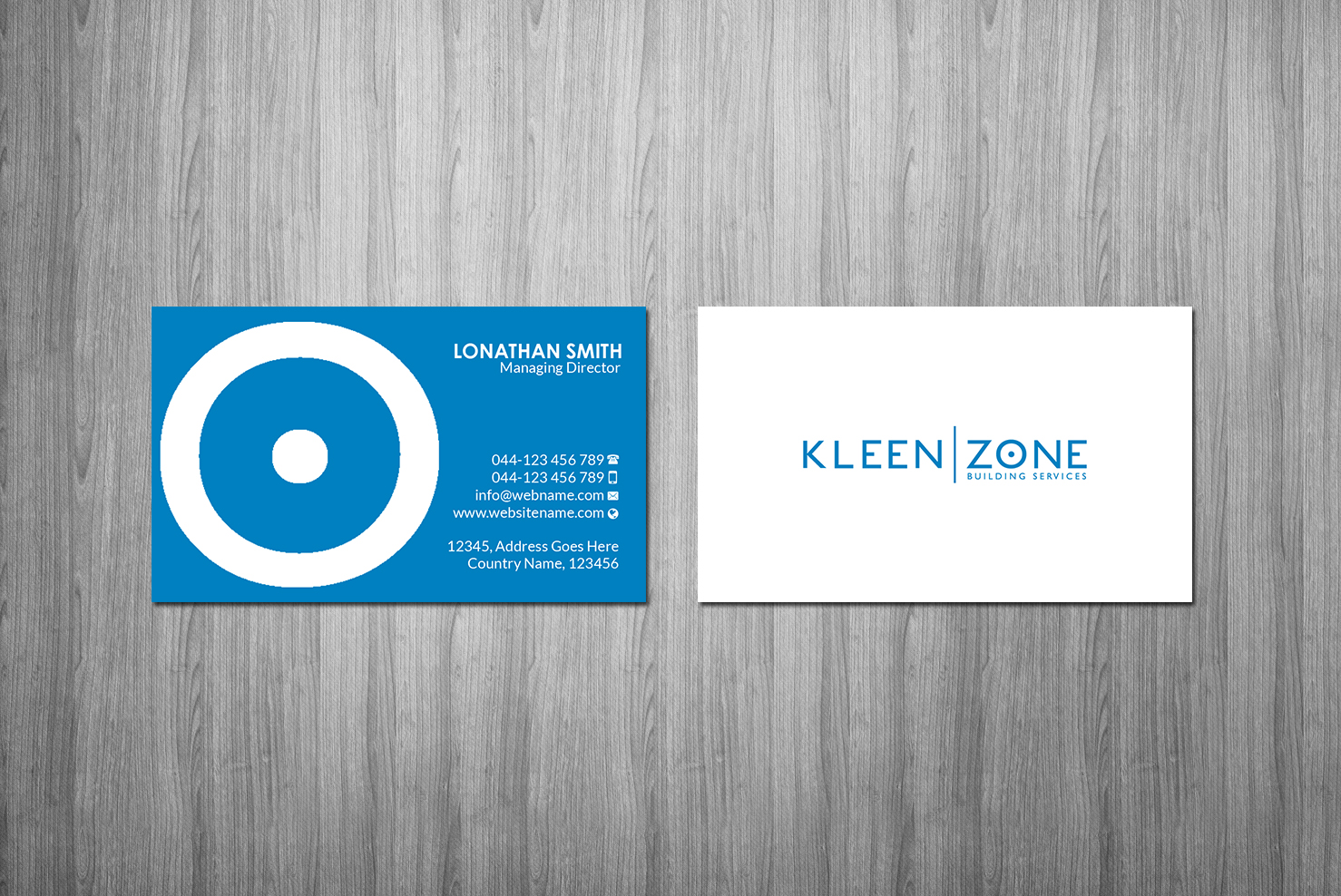 Business Card Design by Creations Box 2015 for this project | Design #21862011
