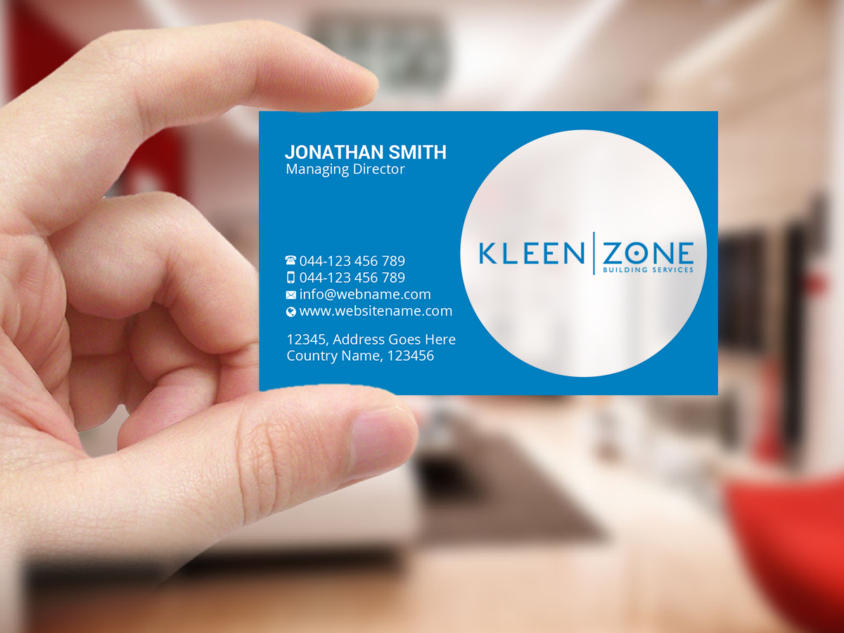 Business Card Design by Creations Box 2015 for this project | Design #21862026