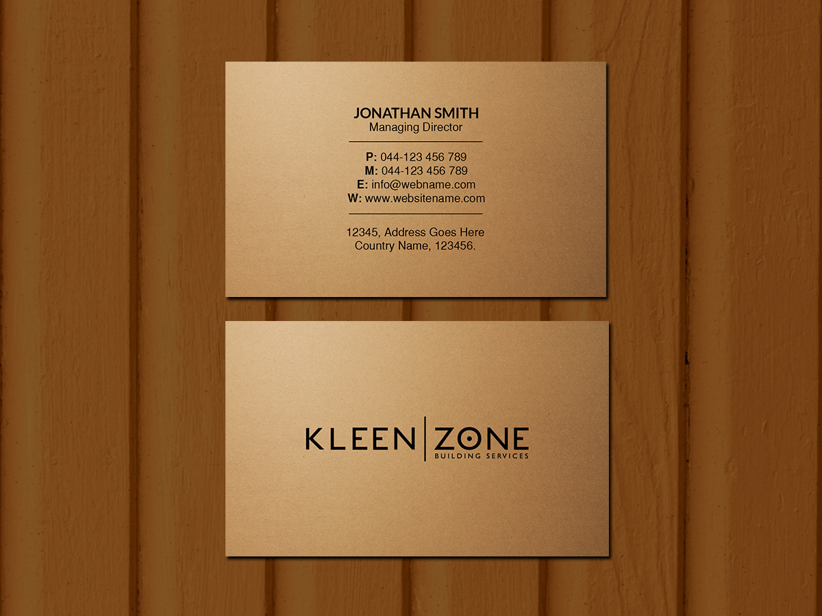 Business Card Design by Creations Box 2015 for this project | Design #21862032