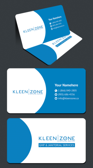 Business Card Design by BLUE WINGS