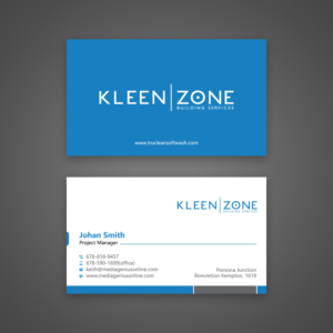Business Card Design by Uttom 2 for this project | Design: #21889654
