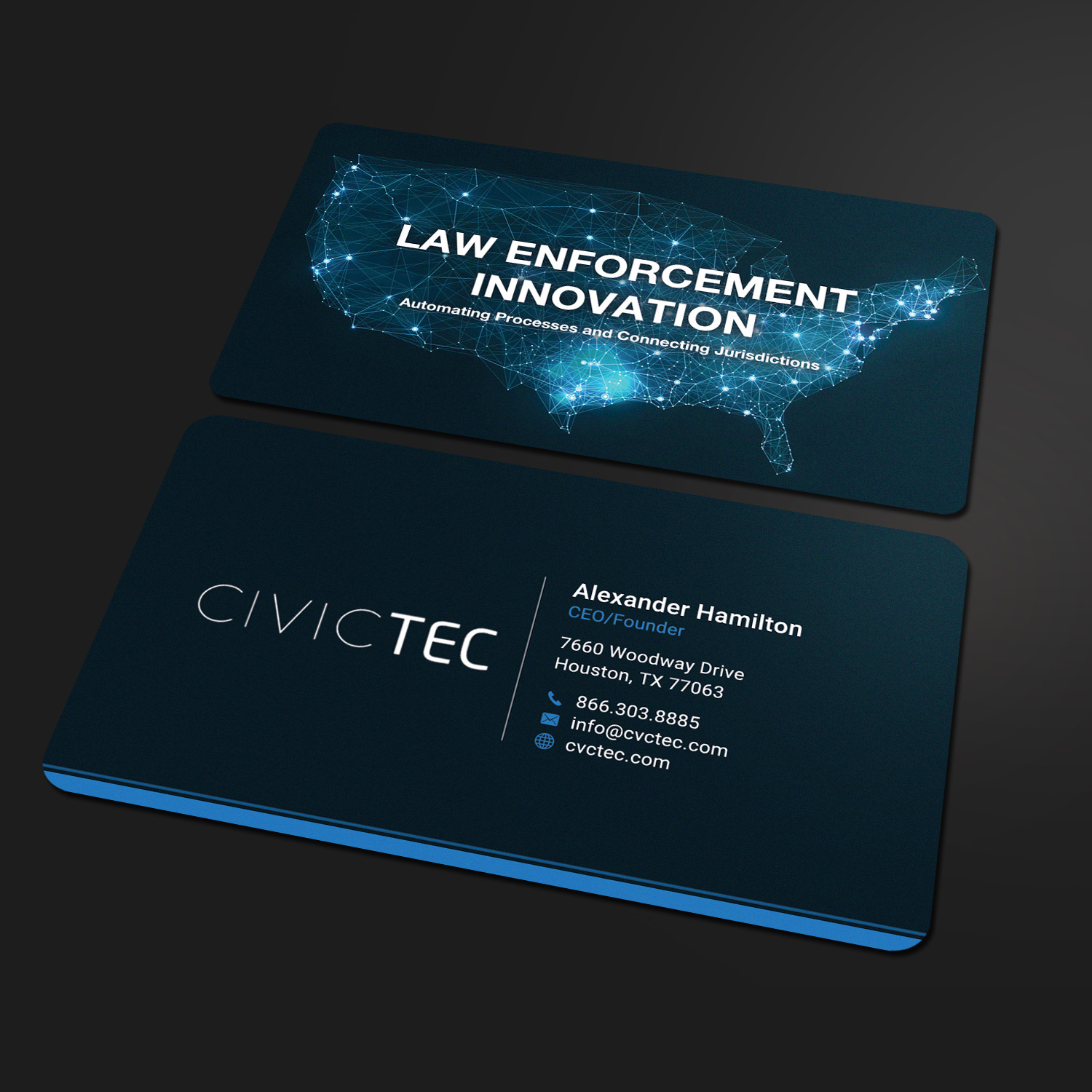 Business Card Design by Sandaruwan for this project | Design #21857691