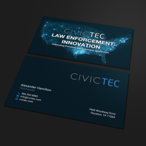 cvctec new business card design project | Business Card Design by Sandaruwan