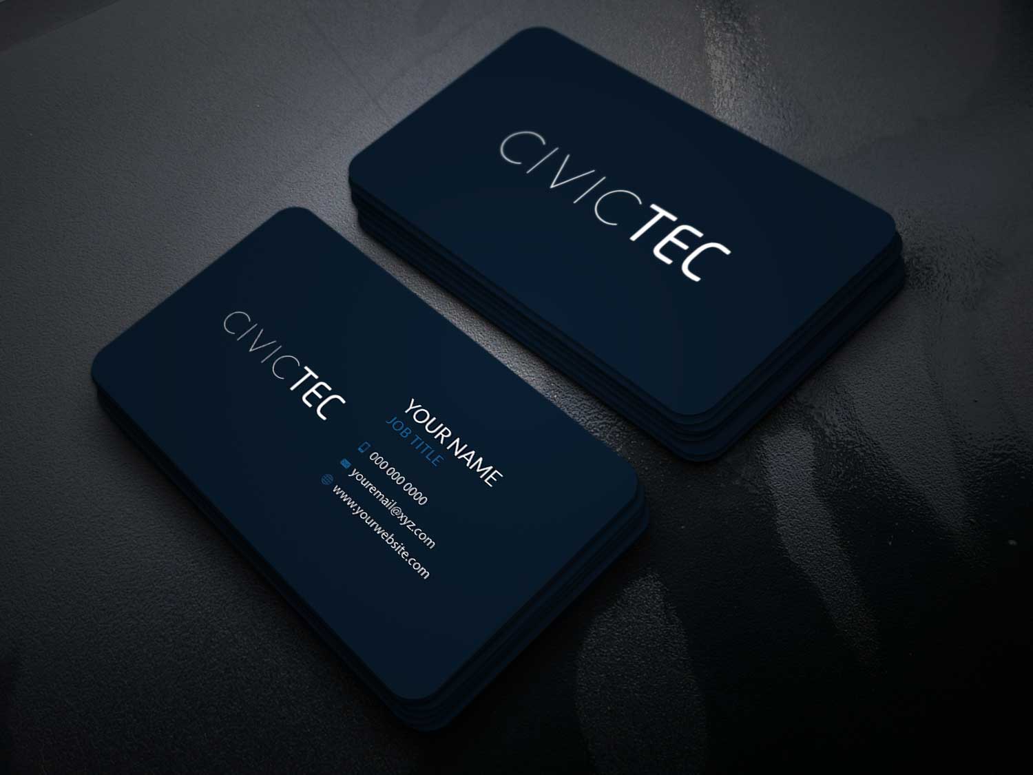 Business Card Design by Riz' for this project | Design #21859498