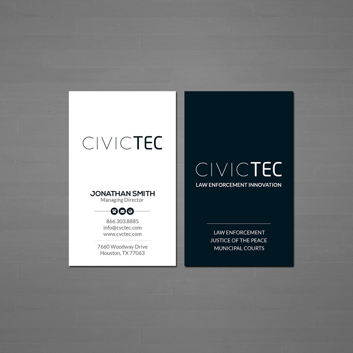 Business Card Design by Creations Box 2015 for this project | Design #21859041