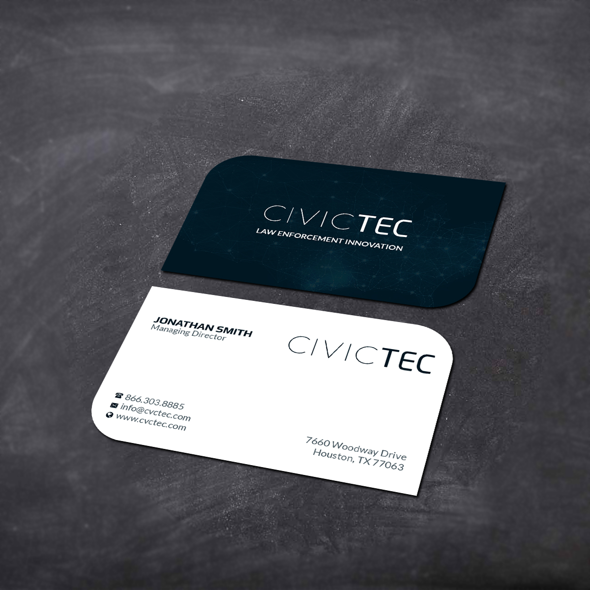 Business Card Design by Creations Box 2015 for this project | Design #21859045
