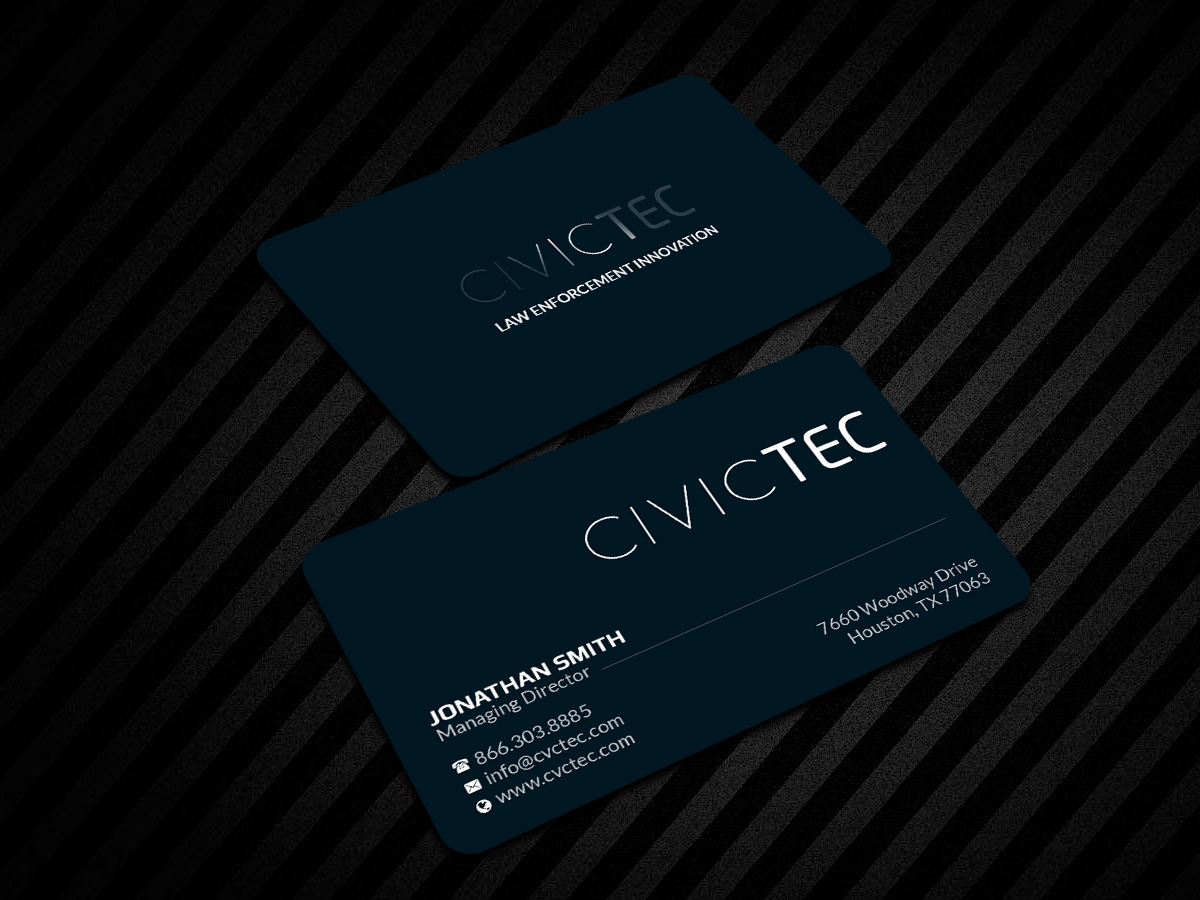Business Card Design by Creations Box 2015 for this project | Design #21859046