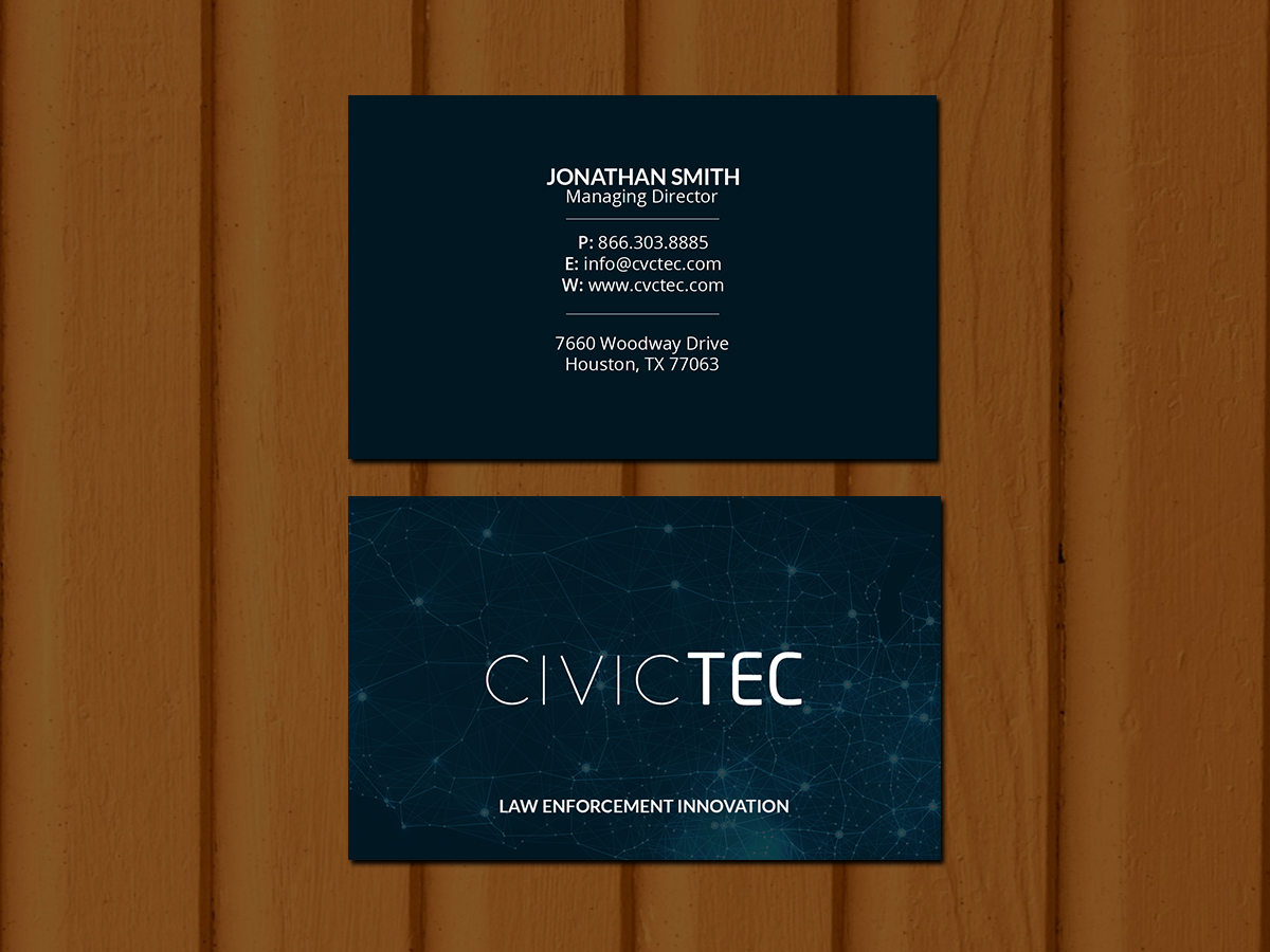 Business Card Design by Creations Box 2015 for this project | Design #21859054