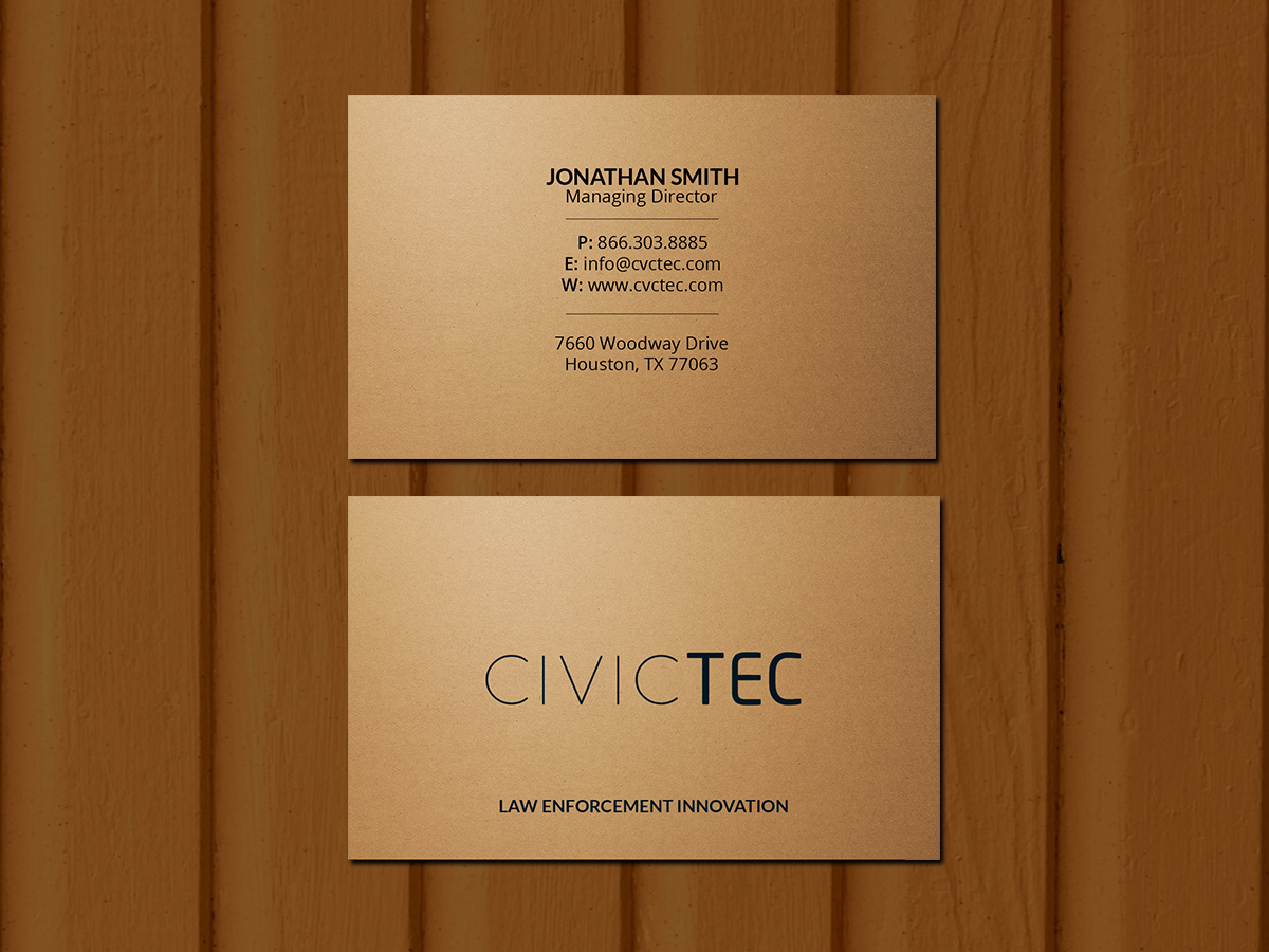 Business Card Design by Creations Box 2015 for this project | Design #21859056