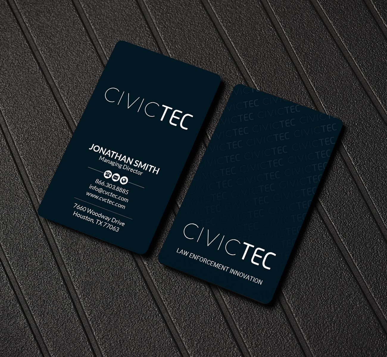 Business Card Design by Creations Box 2015 for this project | Design #21859059