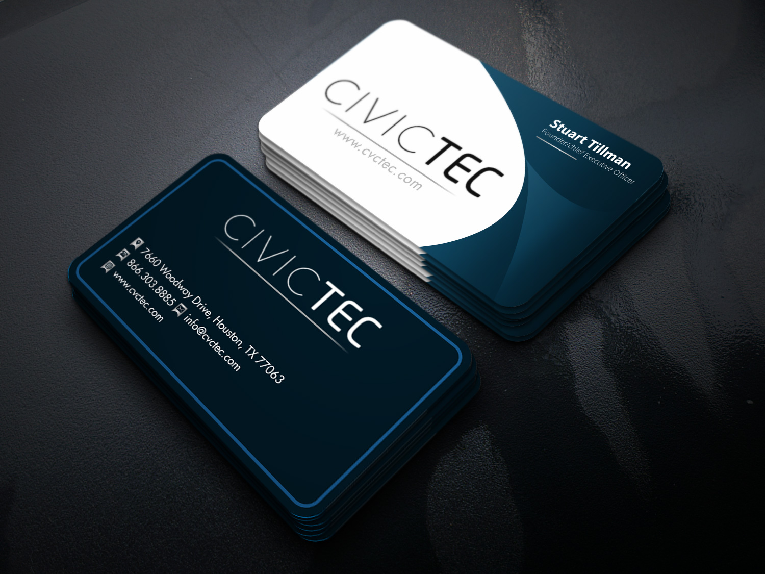 Business Card Design by Petter Goms for this project | Design #21858302